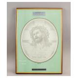 Korean Lithograph on Paper by Gwang-Hyuk Rhee