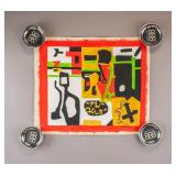 American Oil on Canvas Signed Stuart Davis