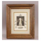 Victorian Etching on Paper by John Tallis