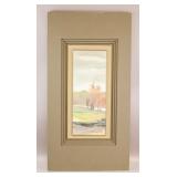 French Framed Litho Signed Paul D. Vernes 15/450