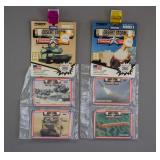 1991 Desert Storm Trading Card 2 Packs