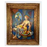 OOC Signed Jean Metzinger G. J. Nieuwenhuizen Sega