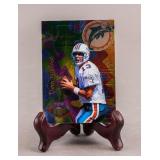 1996 NFL Playoffs Dan Marino #82 Card