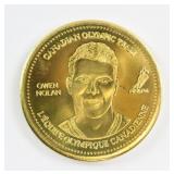 2002 Owen Nolan Olympic Team Canadian Coin