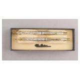 Set of VaLaire Pen & Pencil in Original Box