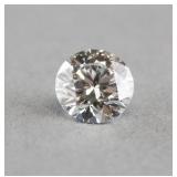 1.03ct VS1 Laboratory Round Diamond w/ IGI Report