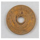 1928 East Africa 10 Cents Coin