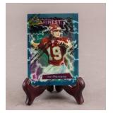 1995 Topps Chiefs Joe Montana Card