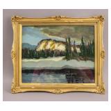 OOB Signed Maurice Cullen Gale Walter Klinkhoff