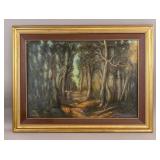 Oil on Canvas Signed Gustave Courbet T. Eaton