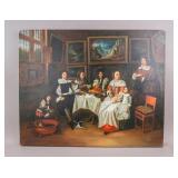 Canadain Oil on Canvas Signed B. Rojewska