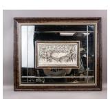 Italian Silver Relief Last Supper Wall Hanging