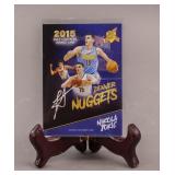 2015 Nikola Jokic Rookie Facsimile Auto Card