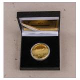 2024 Donald Trump The Revenge Tour 24K Gold Coin