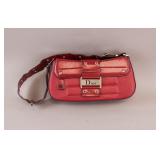 Vintage DIOR Satin Patent Street Chic Columbus Bag