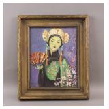 Canadian Oil on Canvas Signed C. Flynn 