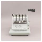 Vintage Paymaster Ribbon Writer Series 8000