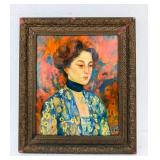 OOC Signed Gustav Klimt Galerie Gilbert & Paul