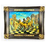 OOC Signed Salvador Dali James Bourlet & Sons