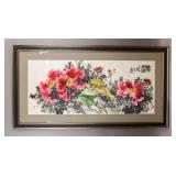 Chinese Ink & WC on Paper Signed Spectrum Gallery