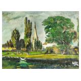 OOB Signed Winston Churchill Galerie Mathias Fels