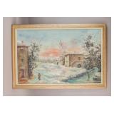 OOB Signed Edward Willis Redfield T. Eaton