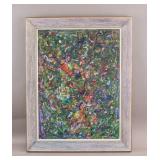 American OOC Signed Jackson Pollock T. Eaton