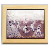 1996 Yankees World Series Photograph Signed