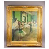 MMOC Attr. Edgar Degas Brushstrokes Collection