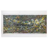 OOC Signed Jackson Pollock Sidney Janis Gallery