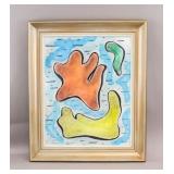 OOC Signed Fernand Leger Garfield Galleries