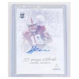 2019 Panini Luminance JJ Arcega-Whitteside Auto