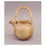 Japanese Meji Era Porcelain Teapot