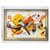OOC Signed Wassily Kandinsky Kunsthaus Zurich 7635