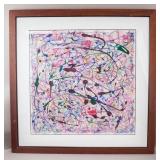 MM on Paper Signed Jackson Pollock Reeve & Mackay