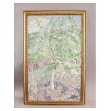 Oil on Board Signed Aanekcahap Jepacumop 