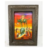 OOC Signed Salvador Dali Martha Jackson Gallery