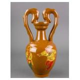 Chinese Ming Era Brown Ground Porcelain Waterpot