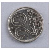 2016 Kazakhstan 20 Tenge Coin