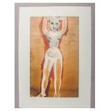 Lithograph on Paper Signed Pablo Picasso 32/150