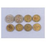 1940s - 70s Hong Kong Coins 20pc