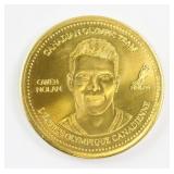 2002 Owen Nolan Olympic Team Canadian Coin