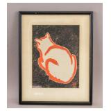 Japanese Woodblock by Hasegawa Sadanobu 