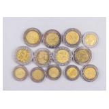 2000s Assorted Mexico Coins