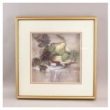 Mixed Media on Paper 3D Still Life Signed