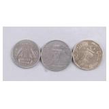 1990s-2000s Indian Coins 3pc