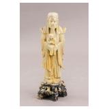 Chinese Ming Era Shoushan Stone Carved Sculpture