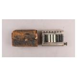 1907 American Golden Gem Adding Machine w/ Case