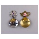 Vintage British Tea Caddy Spoons 2pc
