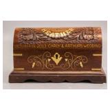 European Jewellery Box Dated 2013.10.19